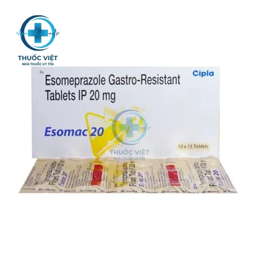 Thuốc Esomac 20 - Macleods Pharmaceutical Ltd