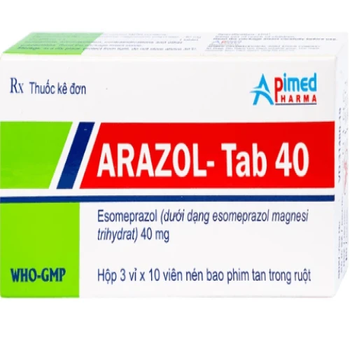 Thuốc esomeprazol 40 - TV.Pharm