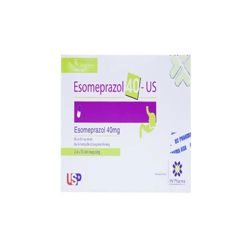 Thuốc Esomeprazol 40 - US - US Pharma USA