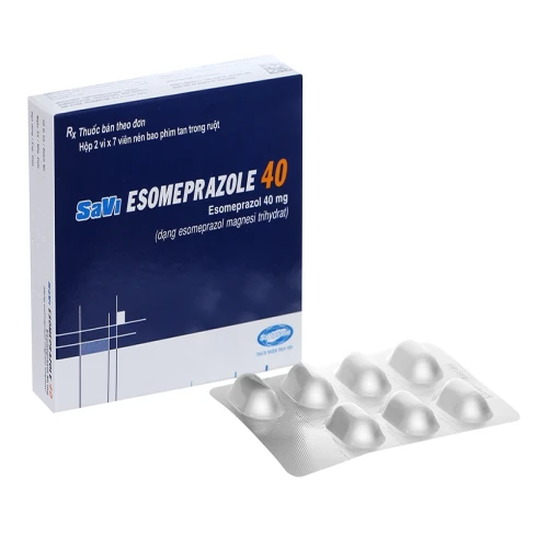 Thuốc Esomeprazole 40 SaVi