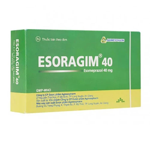 Thuốc Esoragim 40 - Agimexpharm