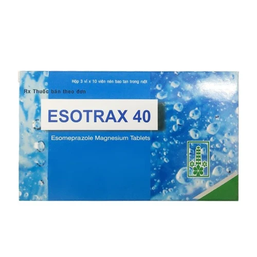 Thuốc Esotrax 40 - Mepro Pharmaceuticals Pvt. Ltd