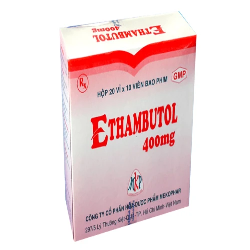 Thuốc ETHAMBUTOL 400mg - Mekophar