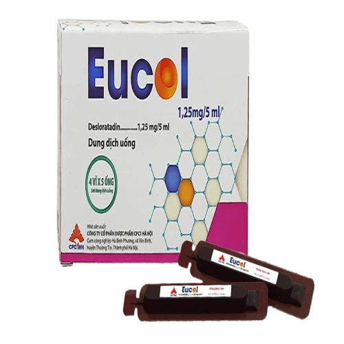 Thuốc Eucol 1,25mg/5ml - Panpharma