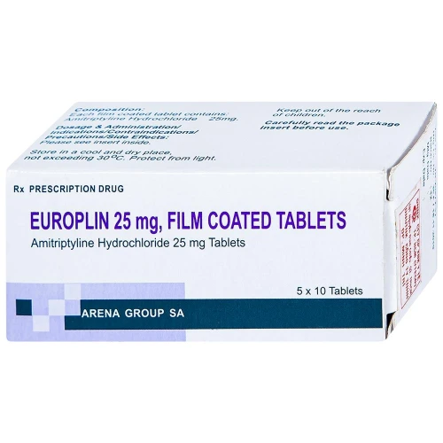 Thuốc Europlin 25mg - S.C.Arena Group S.A