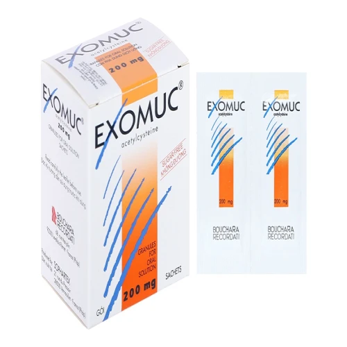 Thuốc Exomuc 200mg - Bouchara - Recordati