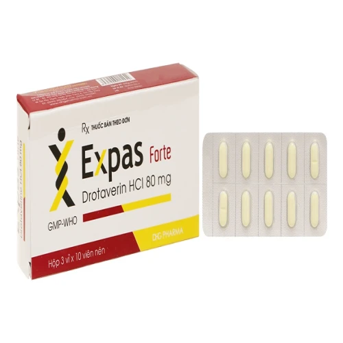 Thuốc Expas Forte 80 mg - DHGPharm