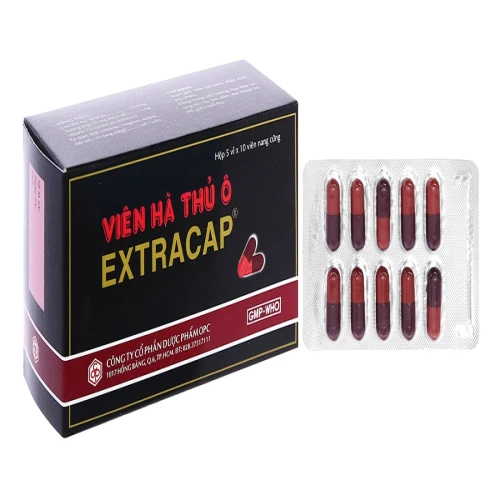 Thuốc EXTRACAP - OPC