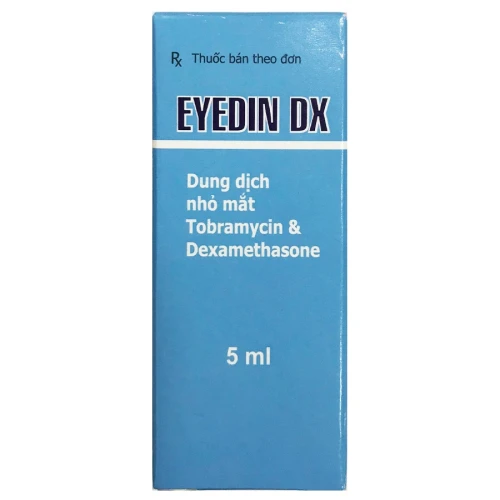 Thuốc Eyedin 15mg Tobramycin/5ml