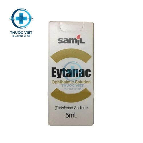 Thuốc Eytanac Ophthalmic Solution 5mg