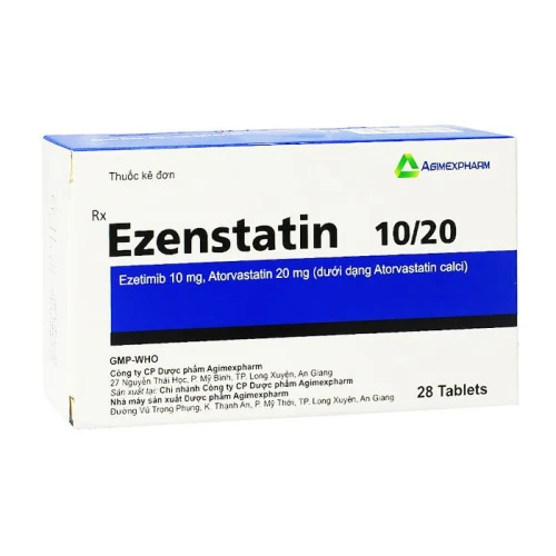 Thuốc Ezenstatin 10/20 - Agimexpharm