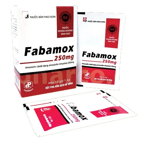 Thuốc Fabamox 250mg - Pharbaco