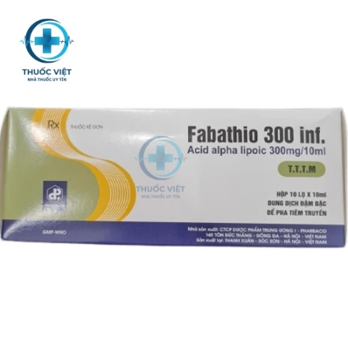Thuốc Fabathio 300 inf - Pharbaco