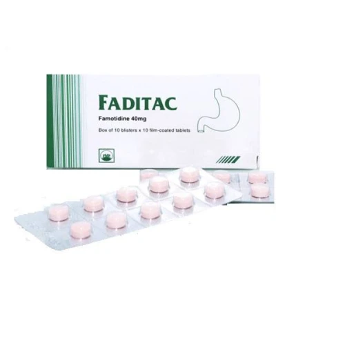 Thuốc Faditac 40 mg - Pymepharco