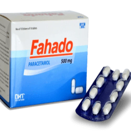 Thuốc Fahado 500 mg - Dược phẩm Hà Tây