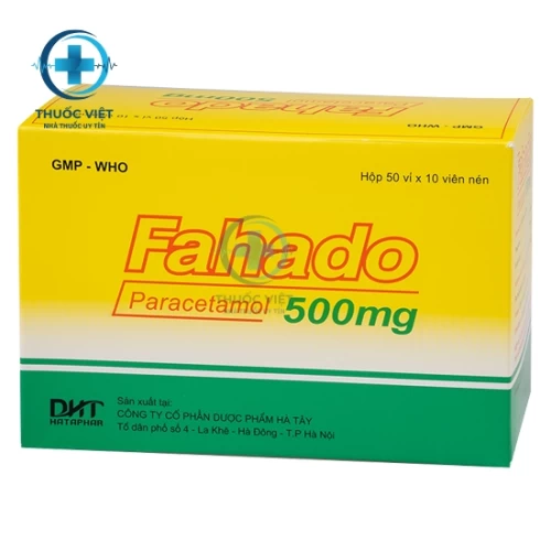 Thuốc Fahado - Dược phẩm Hà Tây