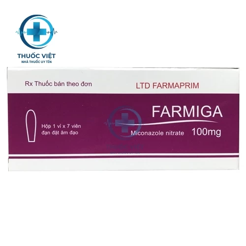 Thuốc Farmiga 100mg - LTD Farmaprim