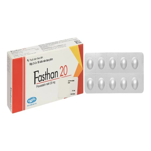 Thuốc Fasthan 20 - SAVI (SaViPharm)