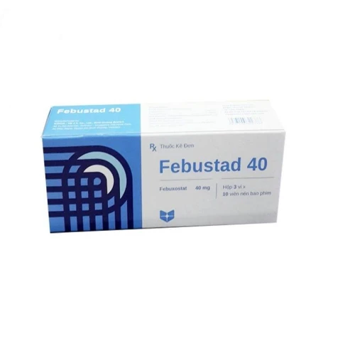 Thuốc Febustad 40 - Stellapharm