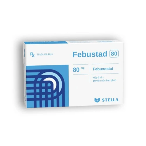 Thuốc Febustad 80 - Stellapharm