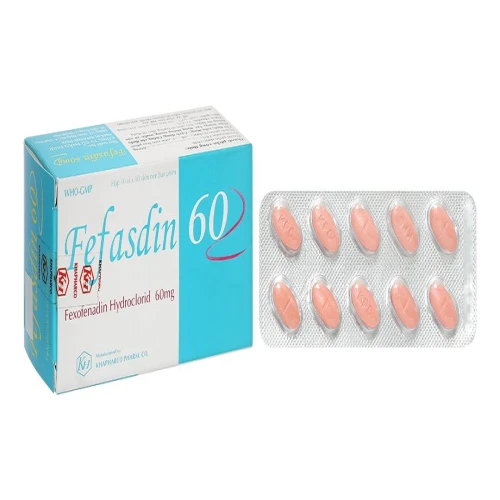 Thuốc Fefasdin 60 - Khapharco