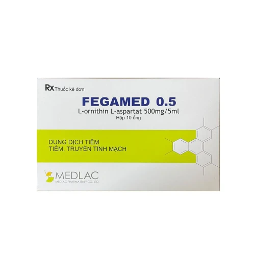 Thuốc Fegamed 0.5 - Eczacibasi Monrol Nukleer Urunler Sanayi Ve Ticaret A.S