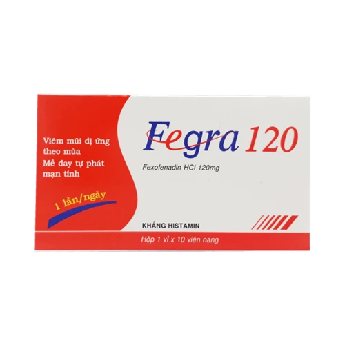 Thuốc Fegra 120mg - Pymepharco