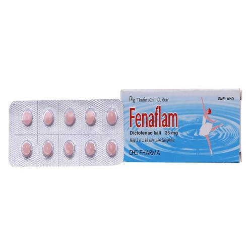 Thuốc Fenaflam 25mg - DHGPharm