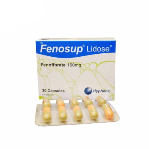 Thuốc Fenosup Lidose 160mg