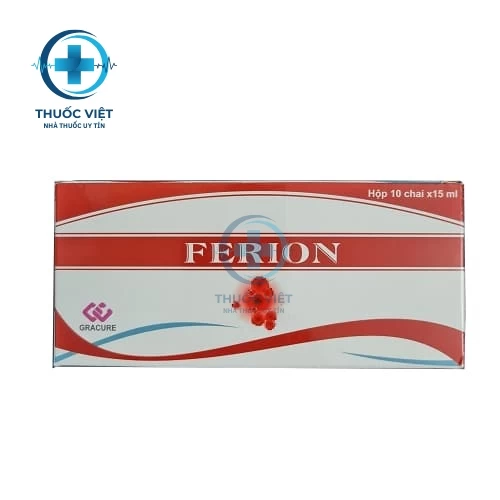 Thuốc Ferion 40mg/15ml - Gracure Pharmaceuticals Ltd