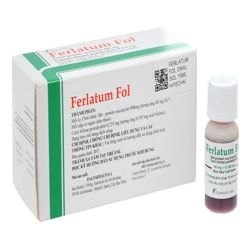 Thuốc Ferlatum Fol - Italfarmaco, S.A