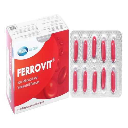 Thuốc Ferrovit - Mega Lifesciences Ltd