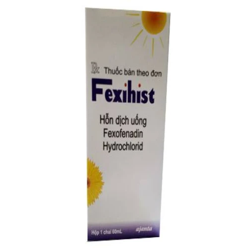 Thuốc Fexihist 60mg/5ml - Ajanta Pharma Ltd