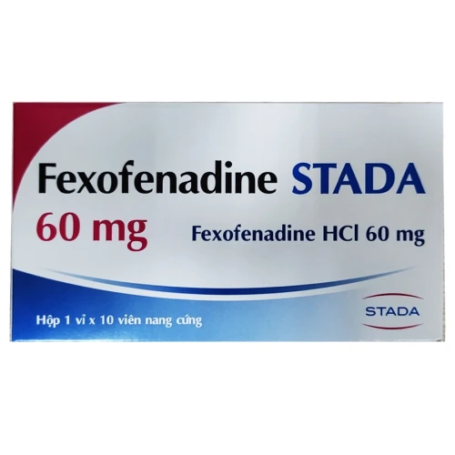 Thuốc Fexofenadine STADA 60 mg