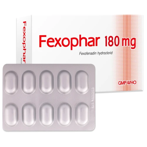 Thuốc Fexophar 180 - TV.Pharm