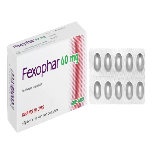 Thuốc Fexophar 60mg - TV.Pharm