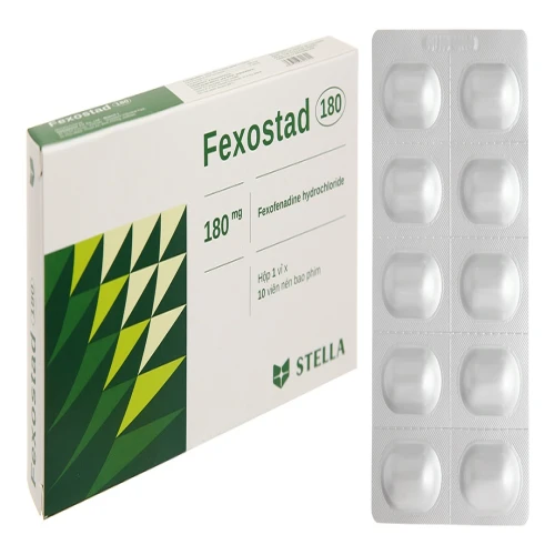 Thuốc Fexostad 180 - Stellapharm