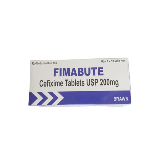 Thuốc Fimabute 100mg - Brawn Laboratories Ltd