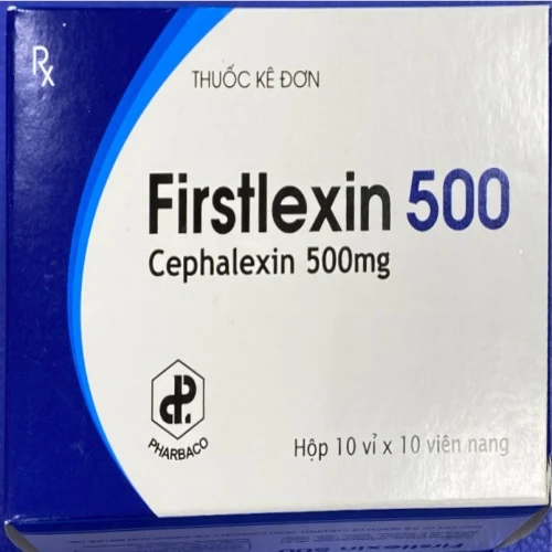 Thuốc Firstlexin 500 - Pharbaco