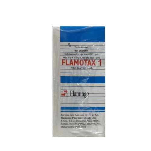 Thuốc Flamotax 1 - Flamingo Pharmaceuticals Limited