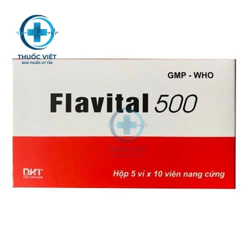 Thuốc Flavital 500 - Dược phẩm Hà Tây