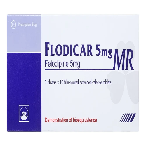 Thuốc Flodicar 5 mg MR - Pymepharco