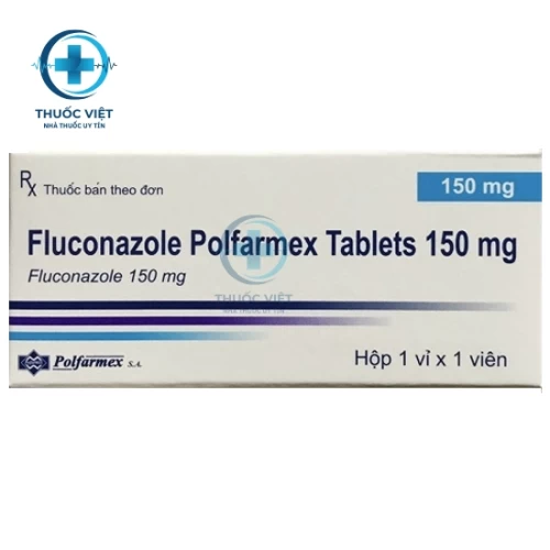 Thuốc Fluconazole Polfarmex Tablets 150 mg