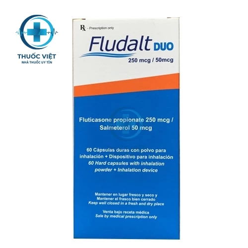 Thuốc Fludalt Duo 250mcg/50mcg