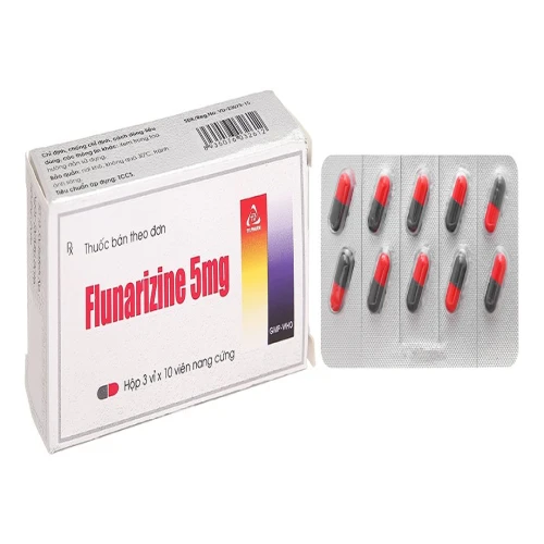 Thuốc Flunarizine 5mg - TV.Pharm