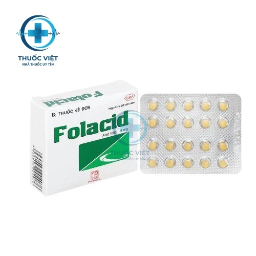 Thuốc Folacid 5mg - Pharmedic