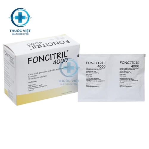 Thuốc Foncitril 4000 - S.E.R.P