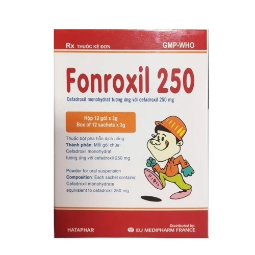 Thuốc Fonroxil 250 - Dược phẩm Hà Tây