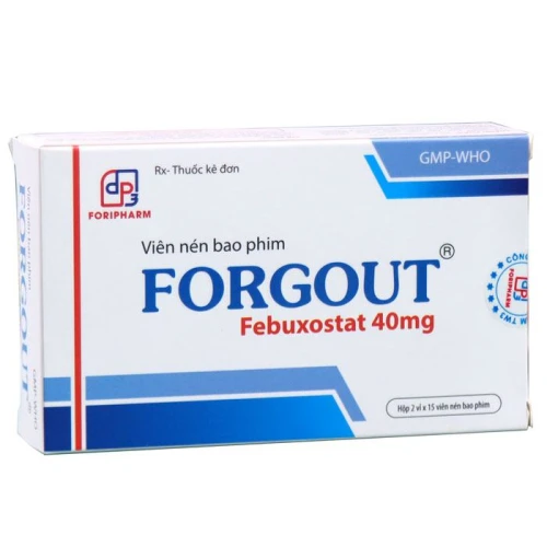 Thuốc Forgout 40mg - TW 3