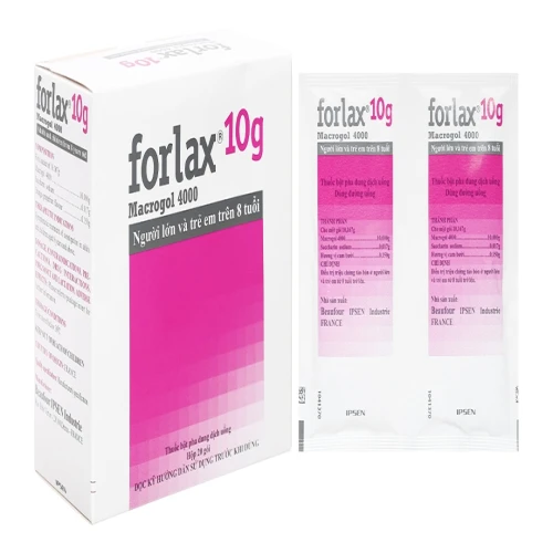 Thuốc Forlax 10g - Ipsen Biopharm Limited